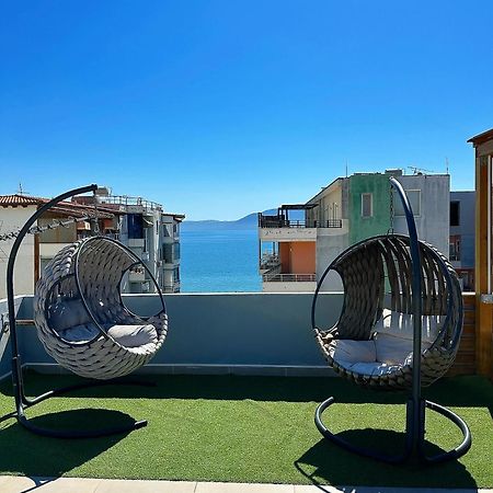 Luxury Rooftop Vlora Exterior foto