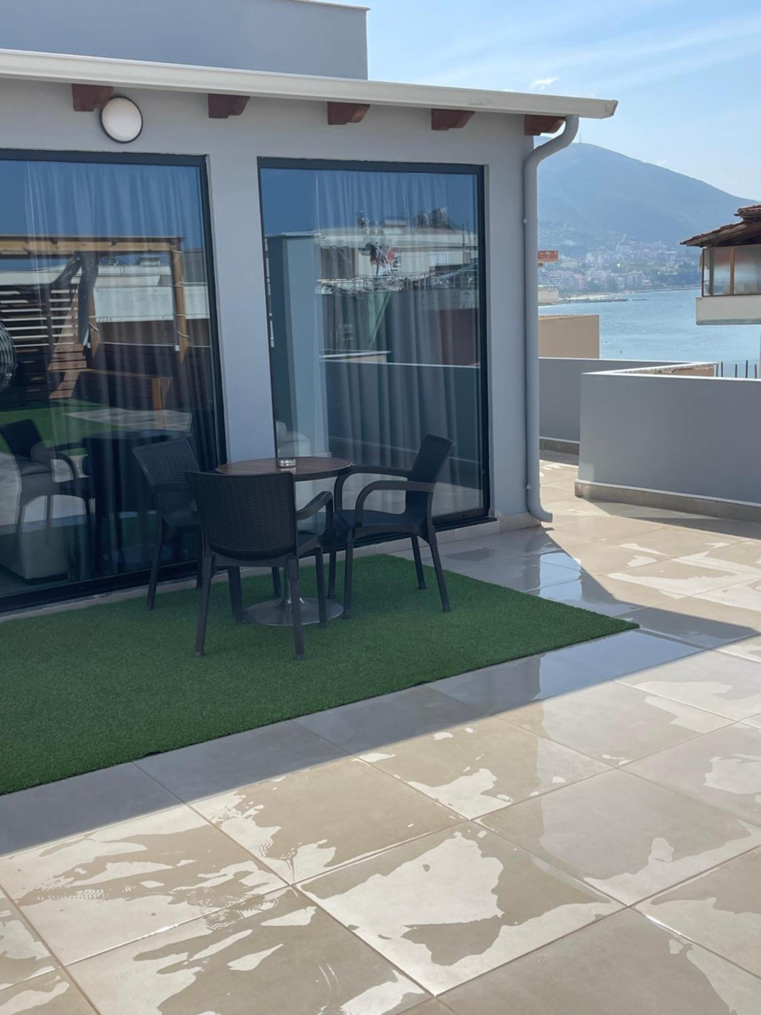 Luxury Rooftop Vlora Exterior foto