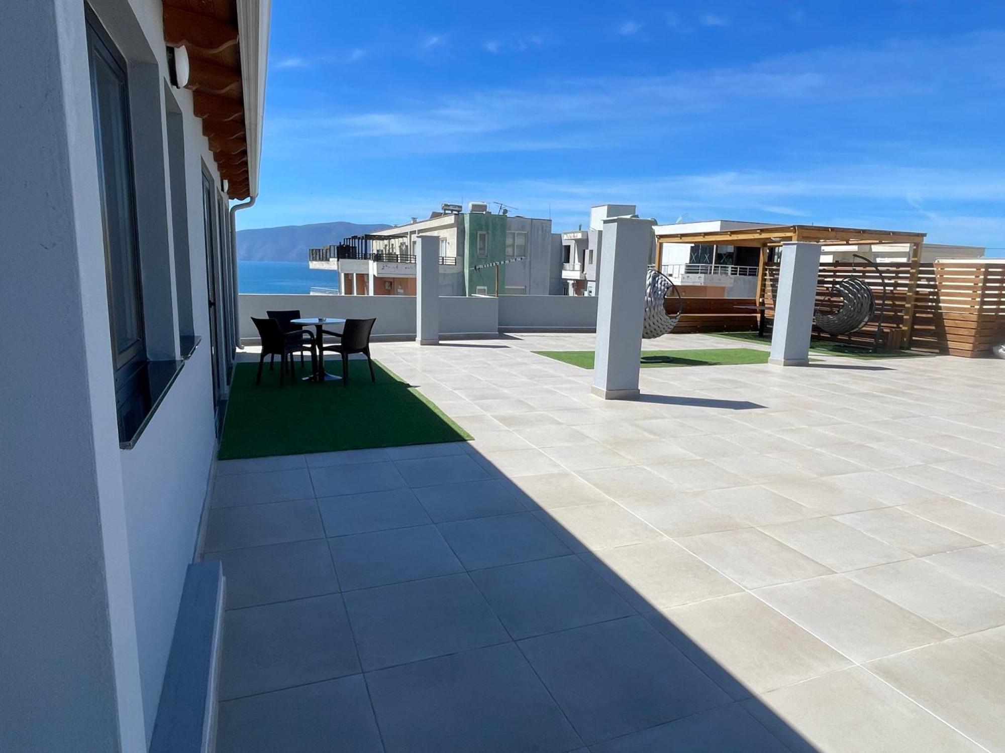 Luxury Rooftop Vlora Exterior foto