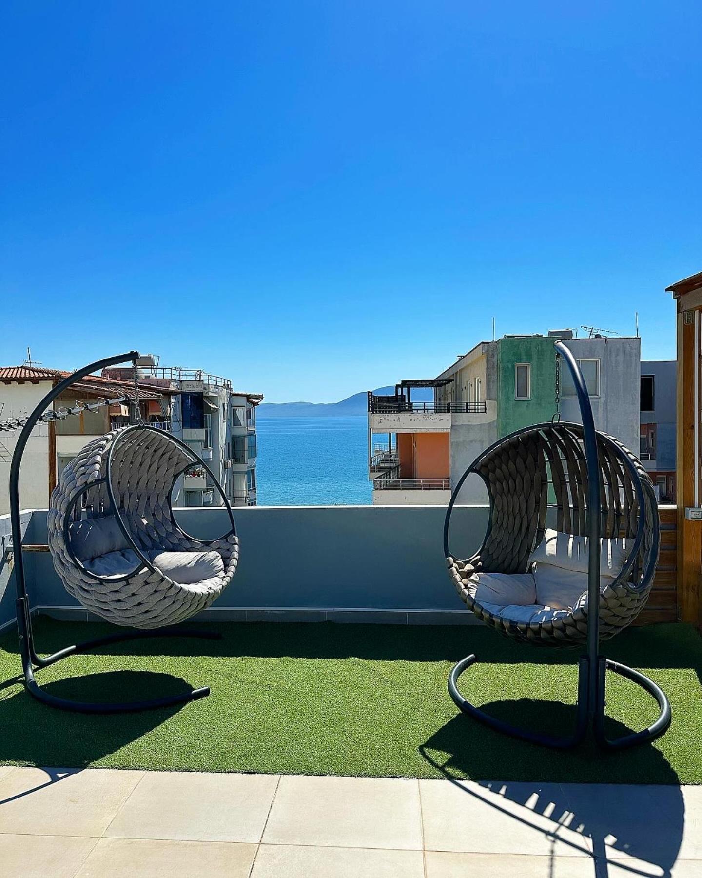 Luxury Rooftop Vlora Exterior foto