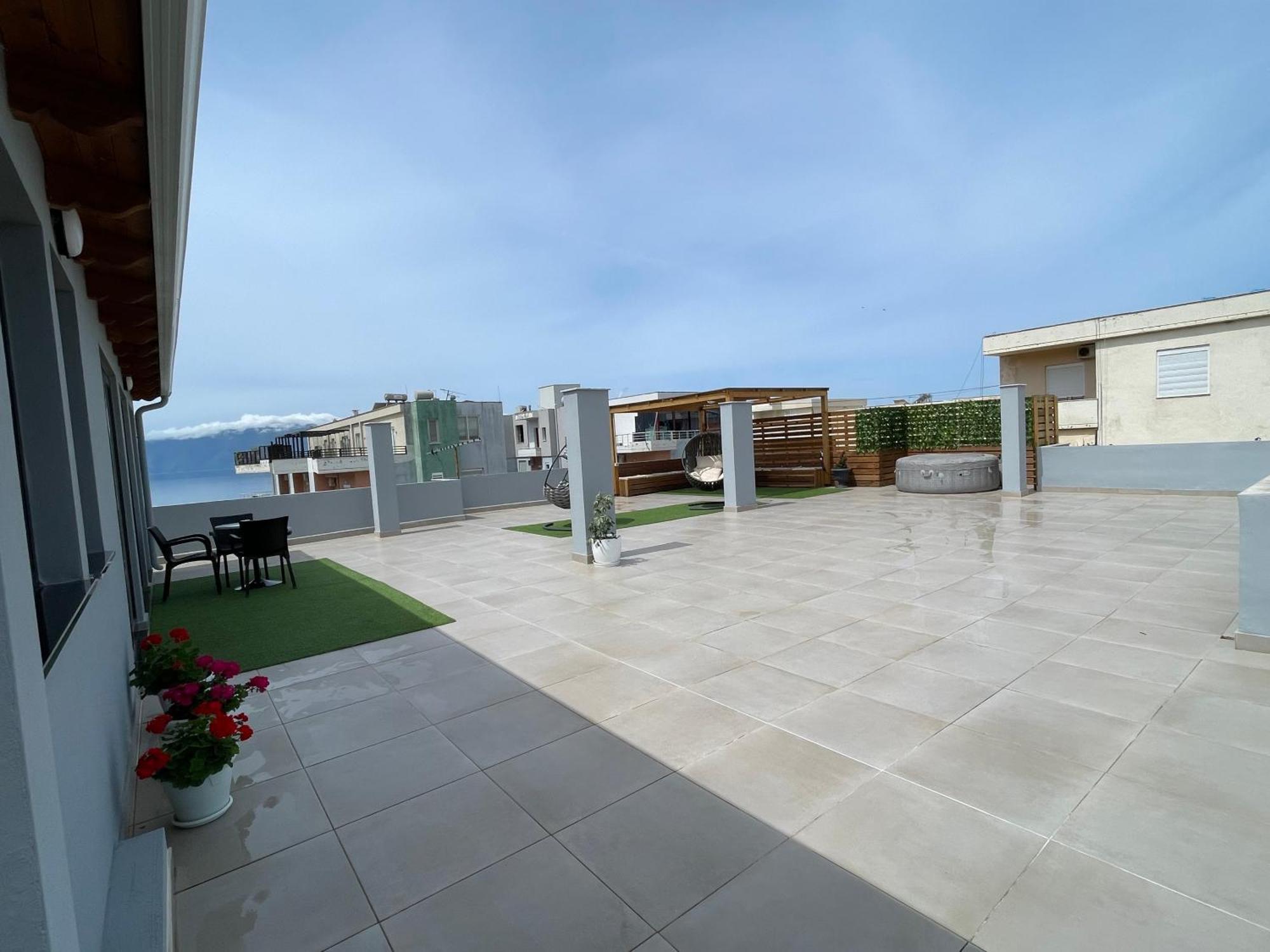 Luxury Rooftop Vlora Exterior foto