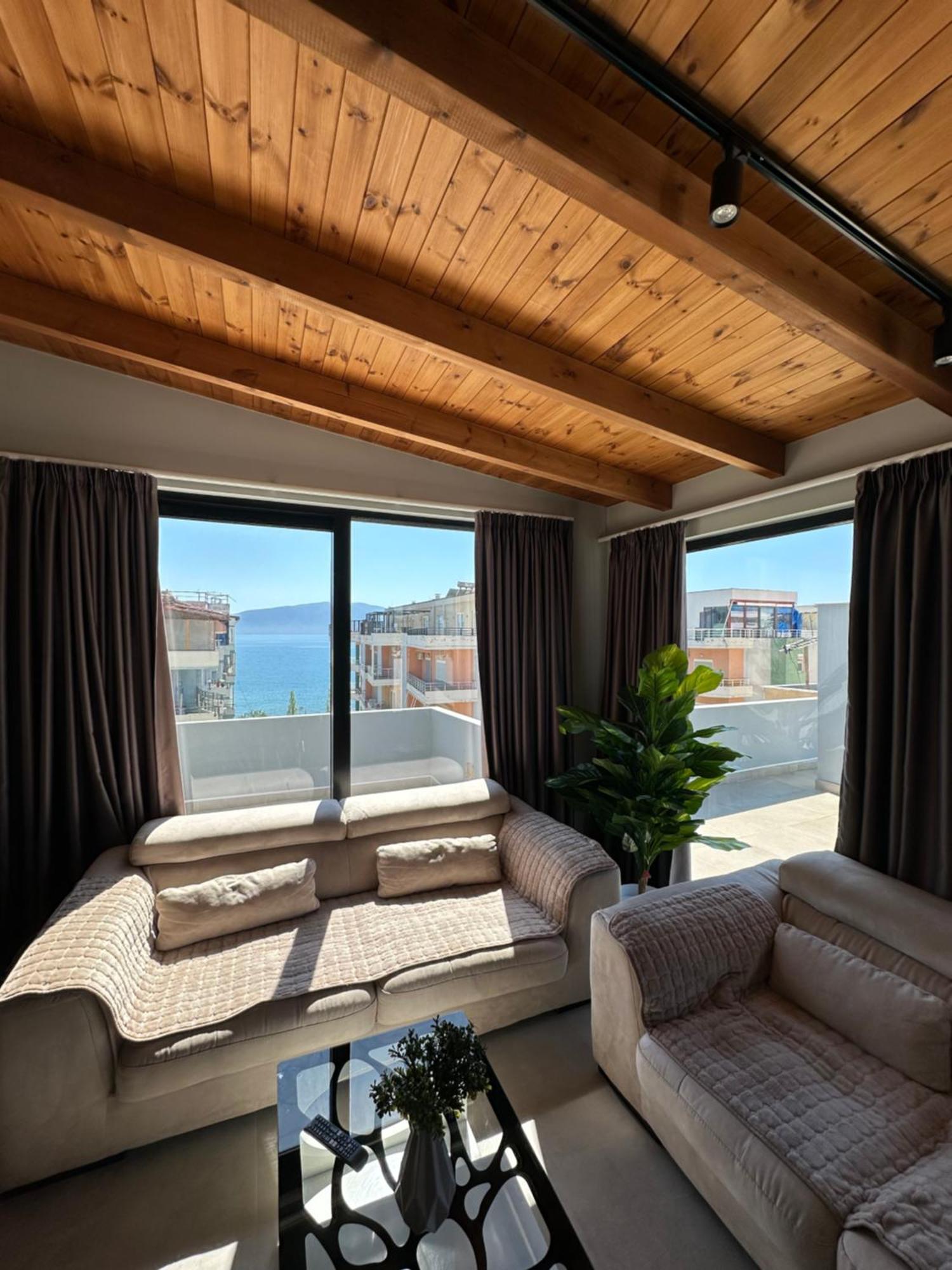 Luxury Rooftop Vlora Exterior foto