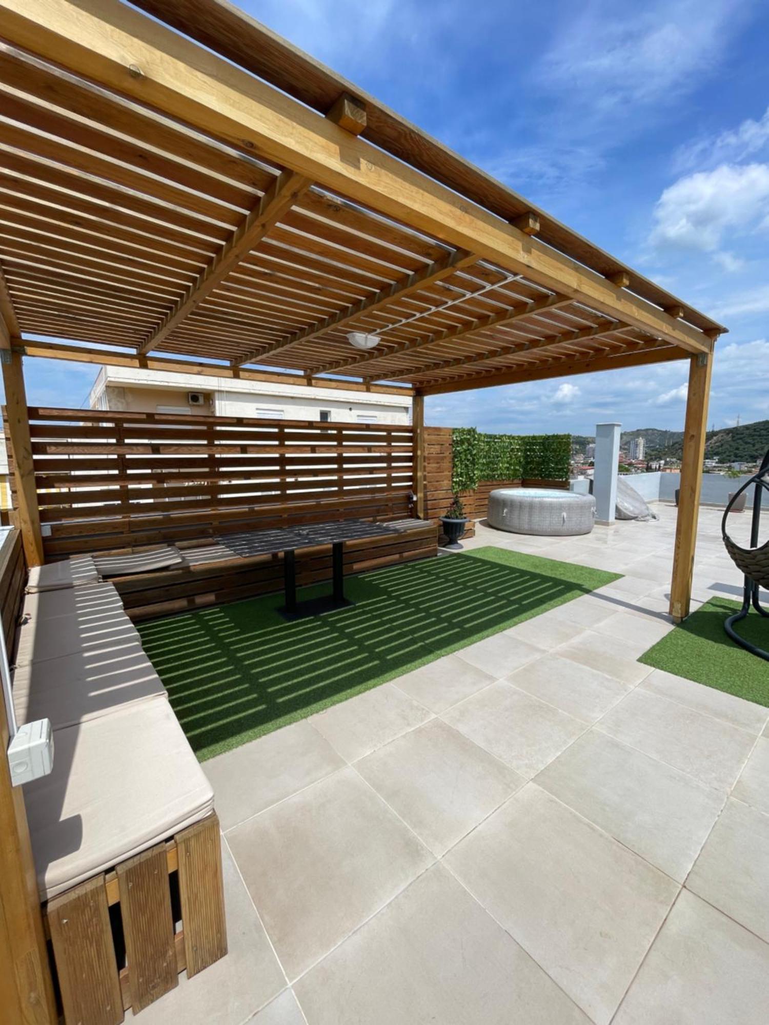 Luxury Rooftop Vlora Exterior foto