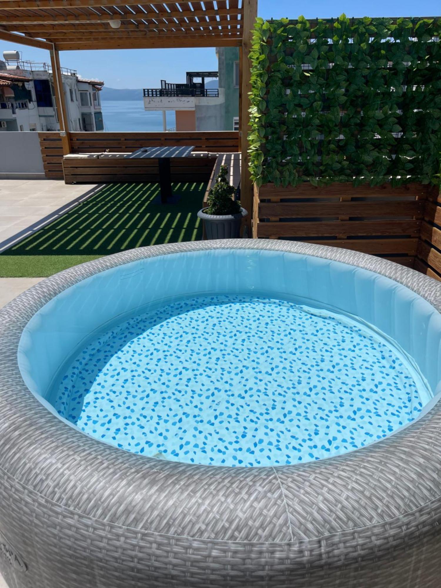Luxury Rooftop Vlora Exterior foto