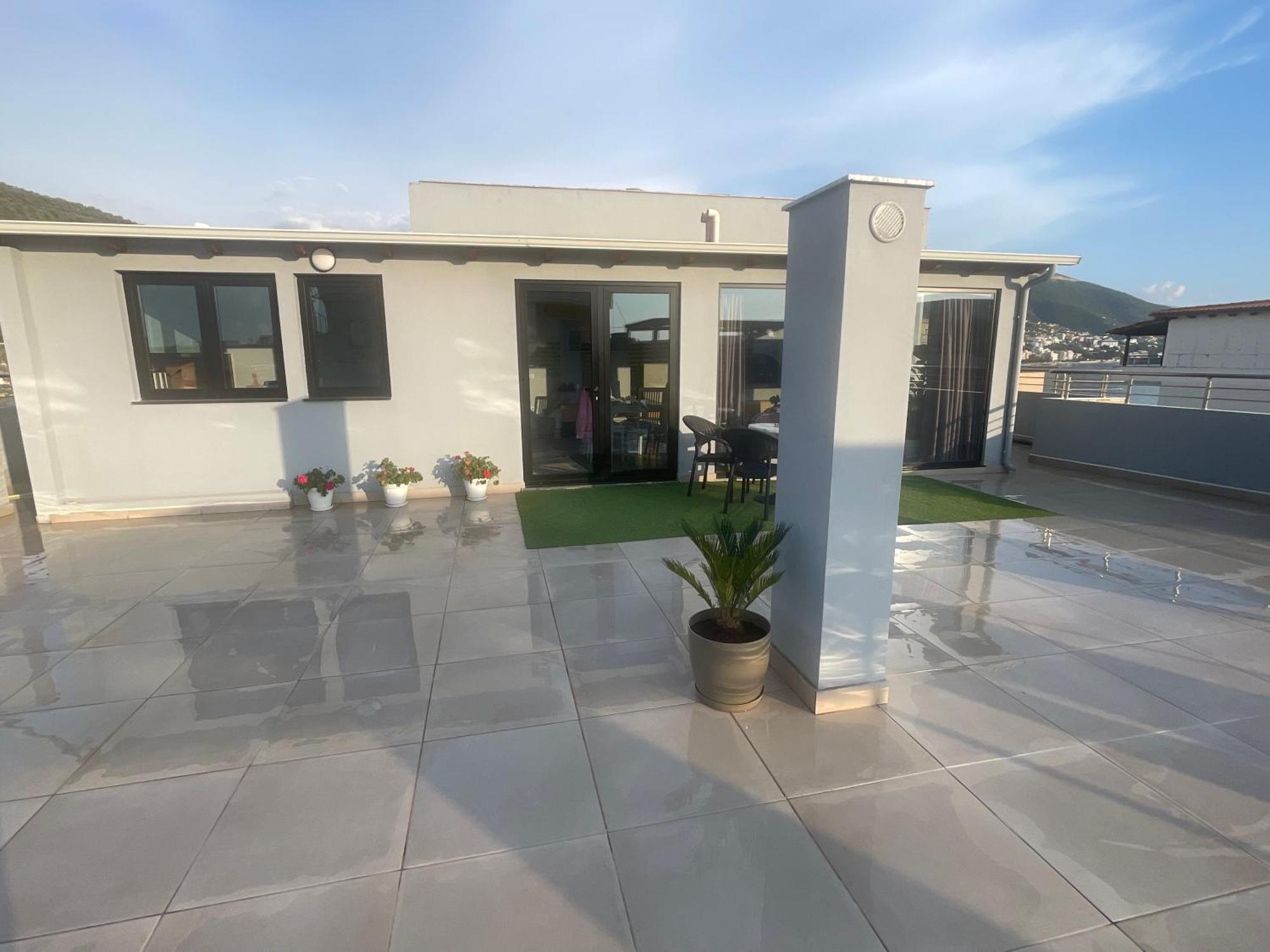 Luxury Rooftop Vlora Exterior foto