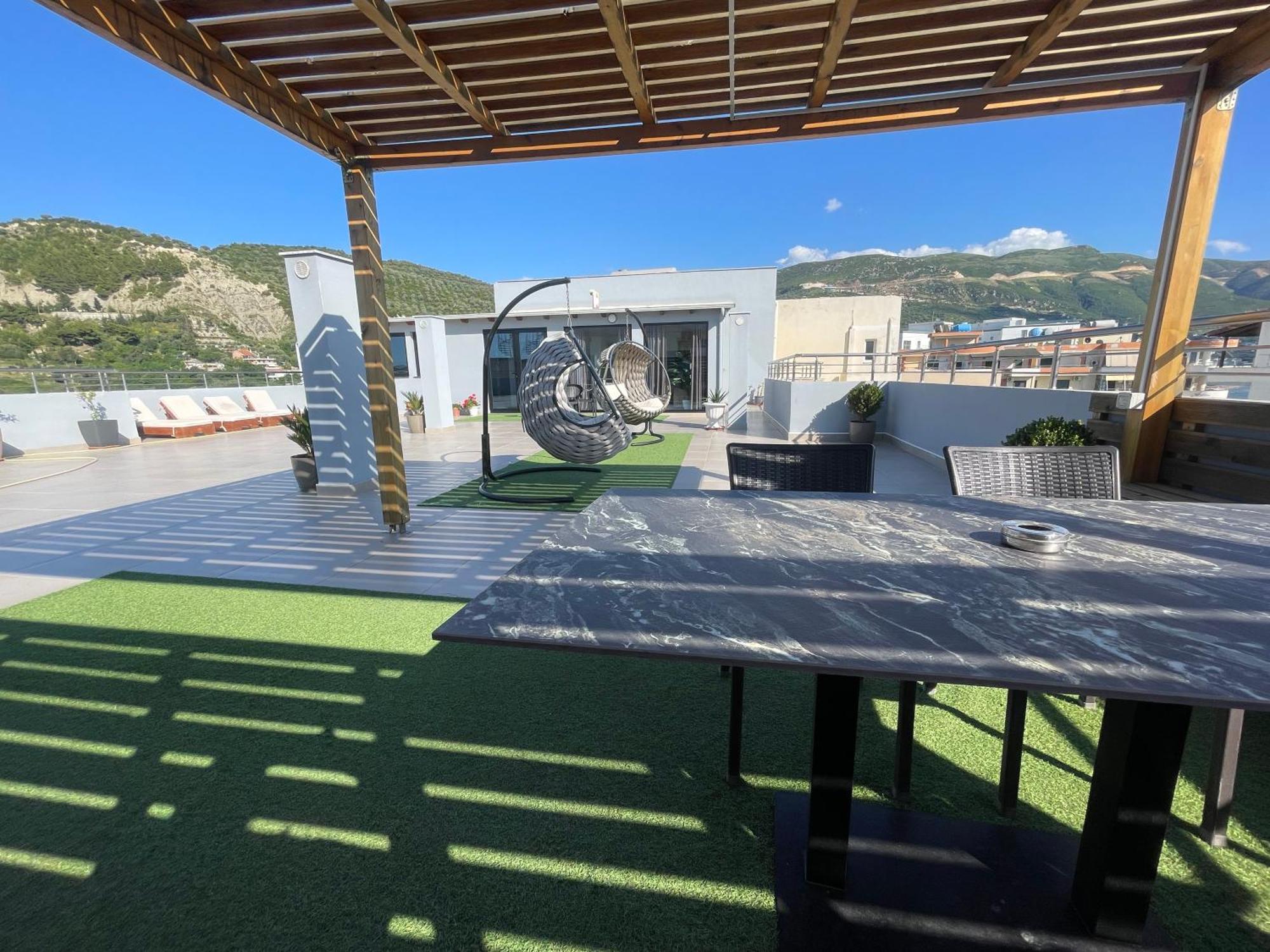 Luxury Rooftop Vlora Exterior foto