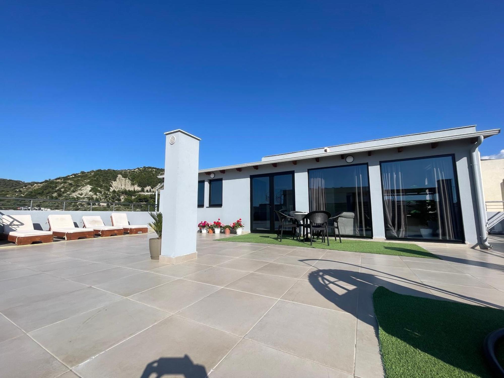 Luxury Rooftop Vlora Exterior foto